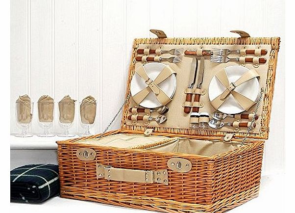 Fine Food Store The Deluxe Sutton Picnic Basket 