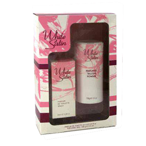 White Satin Gift Set 25ml