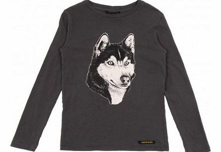 Husky T-Shirt `12 months