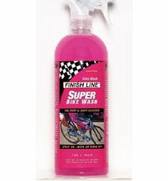 Bike Wash 38 oz / 1 litre bottle