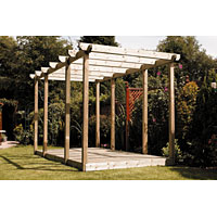 Double Deck and Pergola Kit