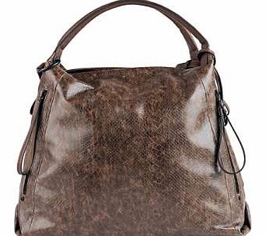 Snake Print Bag