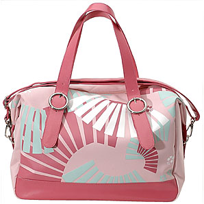 Weekend Holdall- Pink