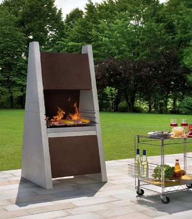 Fire Mountain Palu Masonry Charcoal Barbecue BBQ