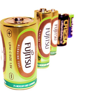Batteries (1 x CR123A Lithium 3V)