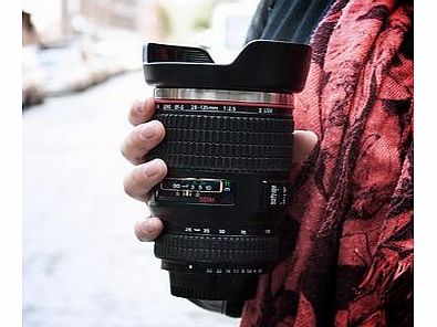 Camera Lens Travel Mug