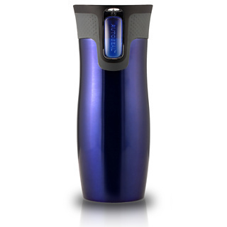 Contigo Autoseal Bottles (Travel Mug Blue)