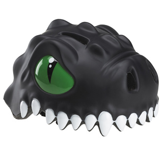 Crazy Stuff Kids Cycle Helmets (Black Dragon)