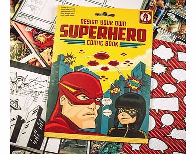 Design Your Own Superhero Comic Book