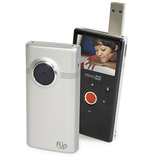 Flip HD Digital Cameras (Mino HD II)