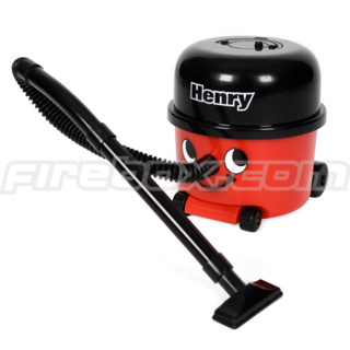 Henry Desktop Vacuum (Hetty (Pink))