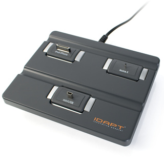 IDAPT charging station (Dark Grey)