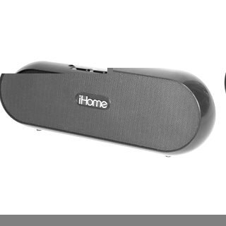 iHome iDM12 Portable Bluetooth Stereo Speaker