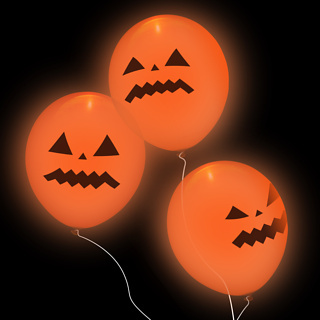 illoom balloons (5 Pack Pumpkin)