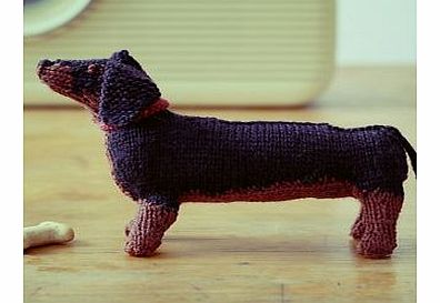 Knit Your Own Dog Kit (Dachshund)