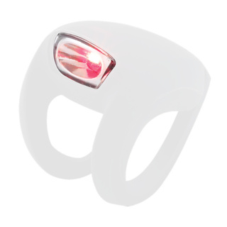 Knog Frog Strobe Rear Light (White)