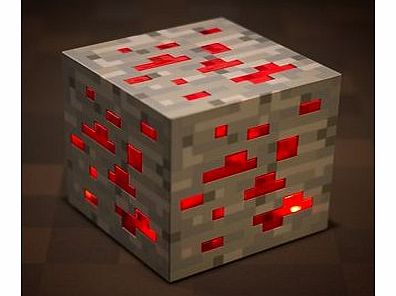 Minecraft Light-Up Redstone Ore