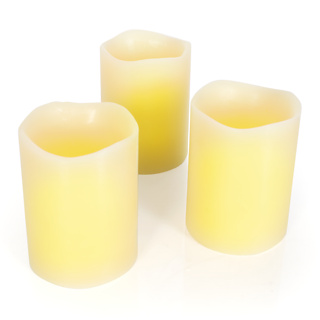 Mooncandles (Vanilla 3 pack)