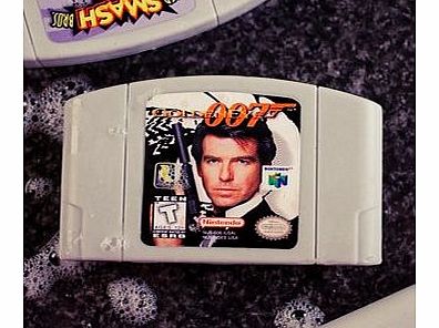 Nintendo 64 Cartridge Soaps (Goldeneye)