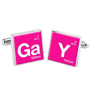 One Big Element Cufflinks (Gay)