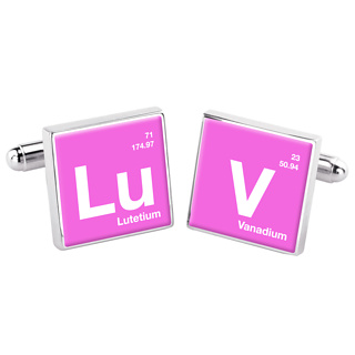 One Big Element Cufflinks (Luv)