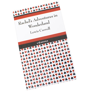 Personalised Classic Novels (Alice in Wonderland)