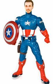 Personalised Superhero Action Figures (Captain