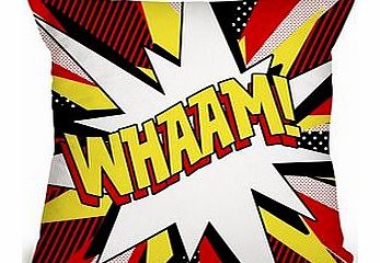 Personalised Whaam Print (Cushion)