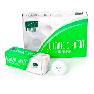 Polara Ultimate Straight Golf Balls