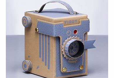 Pop Up Pinhole Camera (Blue)