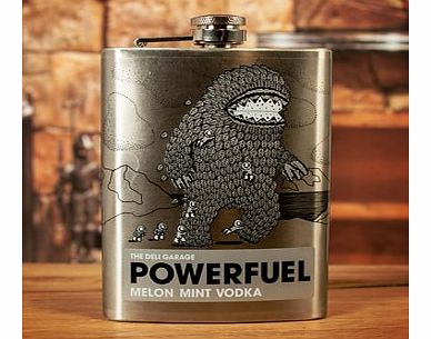 Powerfuel Vodka (Melon and Mint)