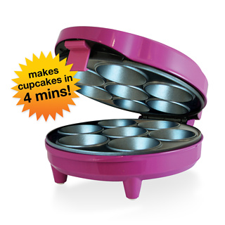 Quick Mini Cupcake Maker (Pink)