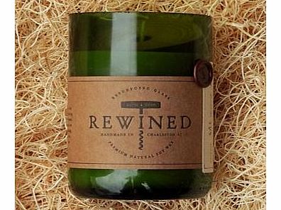 Rewined Wine Candles (Chardonnay)