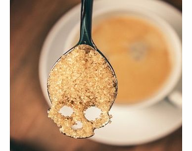 Skull Sugar Spoon