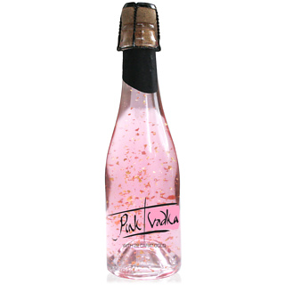 Sparkling Gold Vodka (Pink Sparkling Gold Vodka)