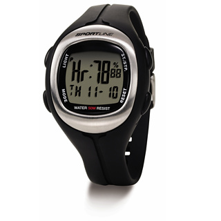 Sportline 915 Solo Heart Rate Monitor Watch (Men)