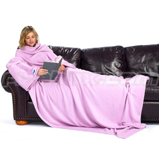 The Slanket (Travel Slanket - Purple)