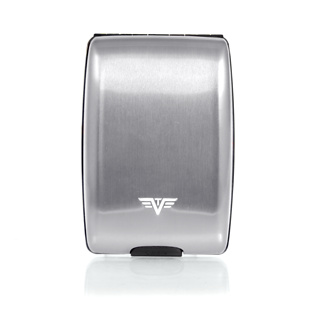 TRU VIRTU Wallet Oyster Series (Silver)