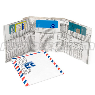 Tyvek Wallets (Dot Matrix)