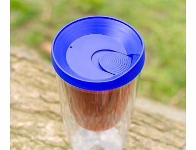 Vino2Go XL - Portable Wine Glass (Royal Blue)