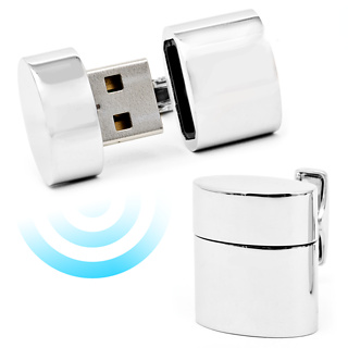 WiFi USB Flash Drive Cufflinks