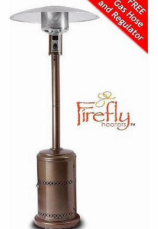 12kW Freestanding Powder Coated Steel Gas Patio Heater