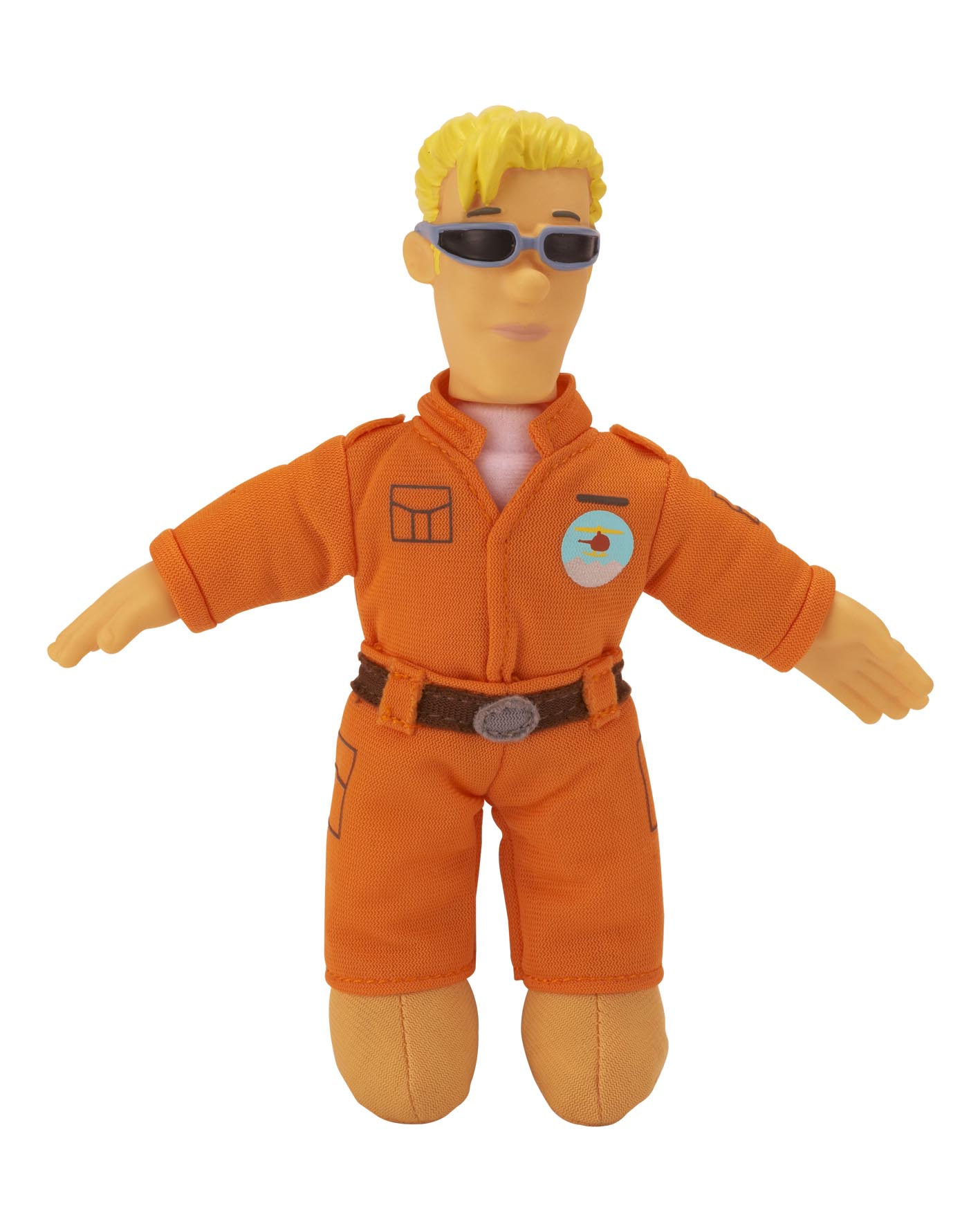 fireman sam 8` Plush Collectables - Tom