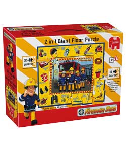 Fireman Sam Activity Puzzle