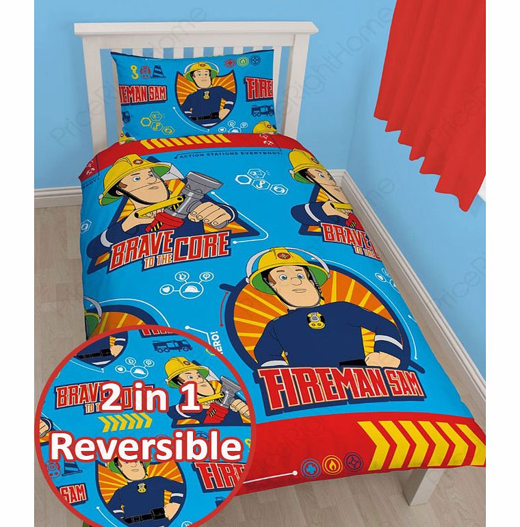 Brave Single Reversible Duvet Cover