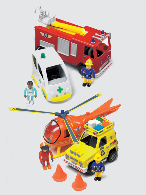 Fireman Sam Emergency Play Set Playset