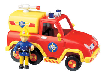 Fireman Sam Friction Venus