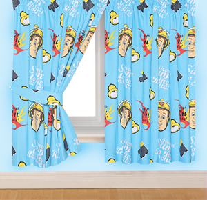 Hero 66` x 54` Curtains