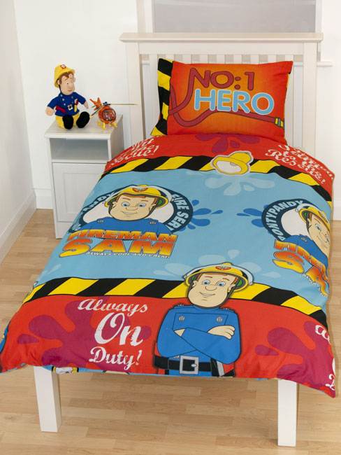 Hero Single Duvet Cover and