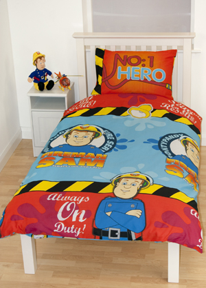 Hero Single Duvet Cover Set